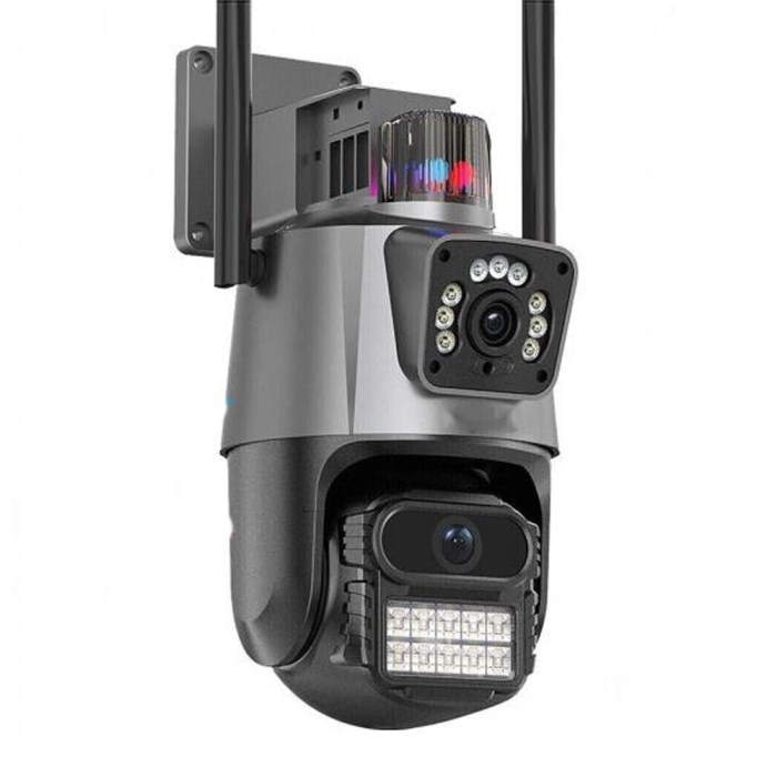 Telecamera Sorveglianza Esterna 6MP WiFi | Offerta Omnicenter
