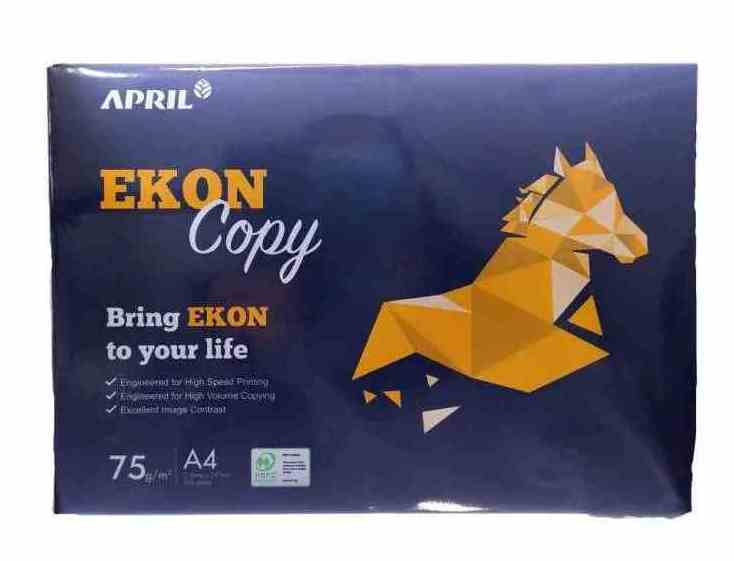 Carta A4 Ekon Copy Blu 70g 500 Fogli | Offerta April