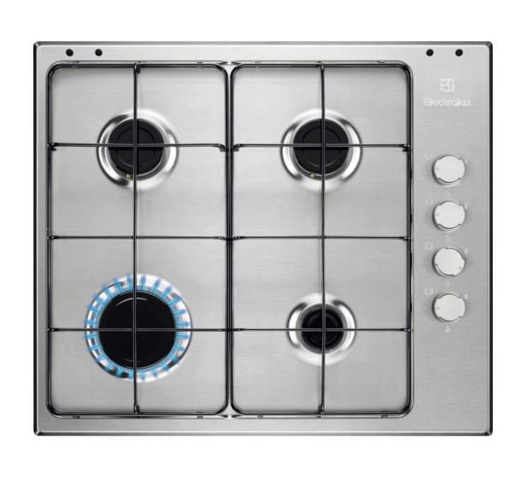 Piano cottura gas Electrolux EGS6404SX 60cm | Offerta Omnicenter