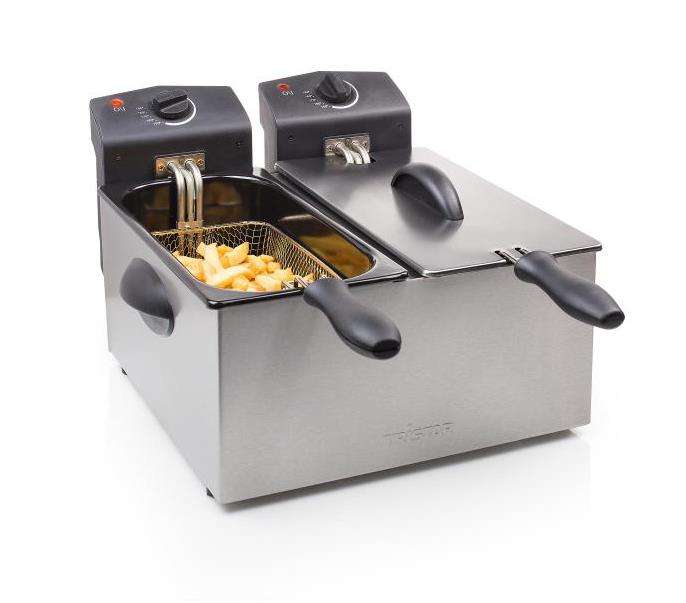 Friggitrice ad Olio Doppia Tristar FR-6937 | Offerta