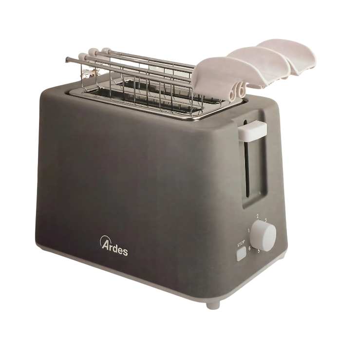 Tostapane Ardes Tosto Cube Grigio 2 Fette | Offerta