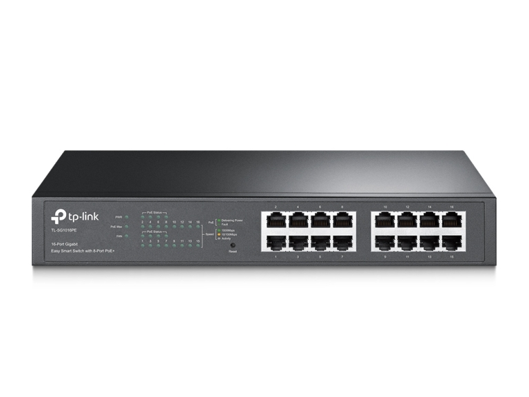 Switch TP-Link 16 Porte PoE+ TL-SG1016PE | Professionale