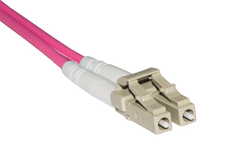 Cavo Fibra Ottica LC a SC OM4 Link 2m | Professionale