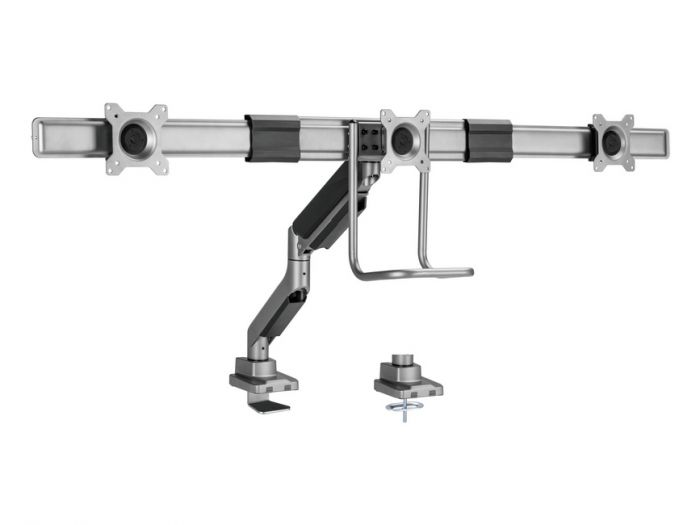 Supporto triplo monitor Equip 17"-27" Professionale | Omnicenter