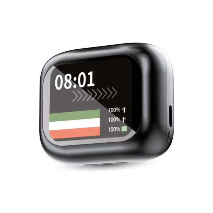 Auricolari Bluetooth 5.4 Karma TEC 69 con Display Nero | Offerta
