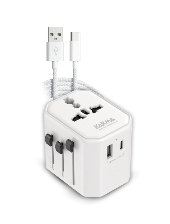 Adattatore da viaggio Karma multipresa USB | Originale