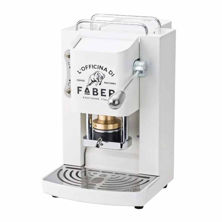 Macchina Caffè Faber Pro Deluxe Pure White | Professionale