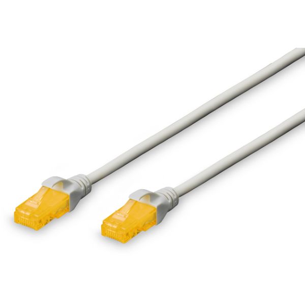 Cavo di rete Digitus Cat.6A 2m Grigio | Affidabile