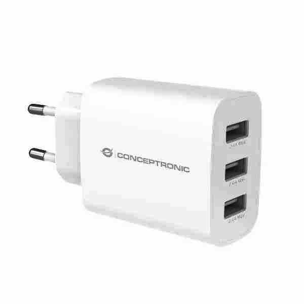 Caricabatterie USB Conceptronic 30W: Offerta Imperdibile