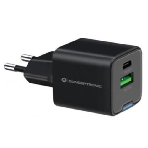 Caricabatterie Conceptronic 20W USB PD GaN: Scopri l'Offerta