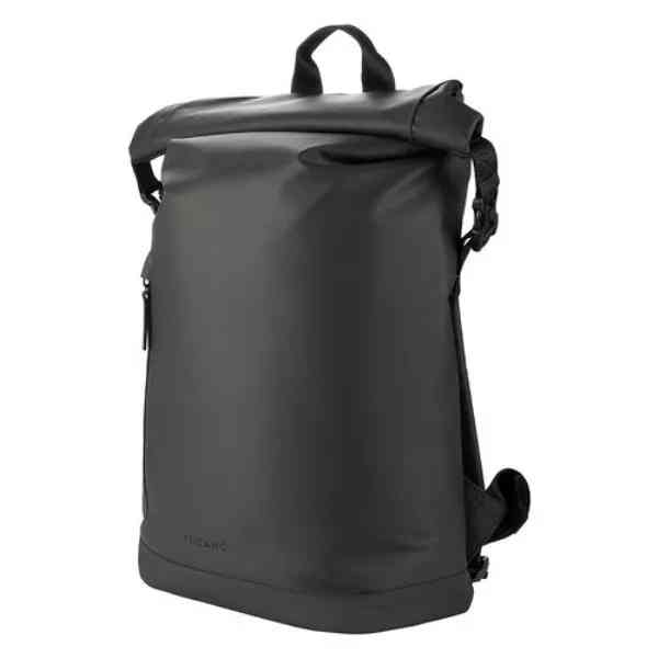 Zaino Tucano Rollo per Notebook 15.6 e MacBook 16 Nero Professionale