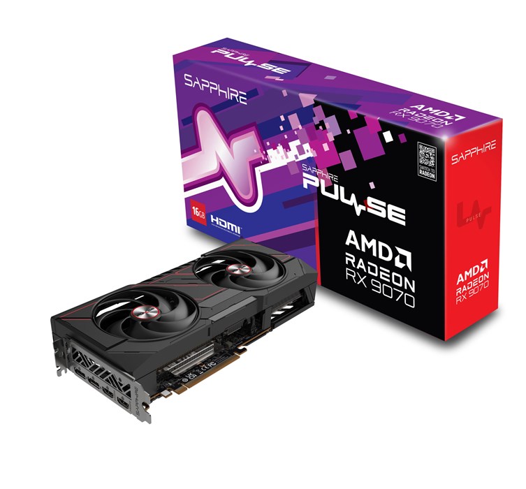 Sapphire Pulse Radeon RX 9070 16 GB | Offerta Omnicenter