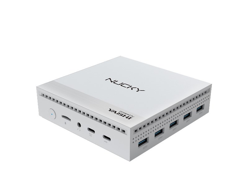 Mini PC Yashi Nucky-2 Intel N100 Windows 11 Pro | Offerta