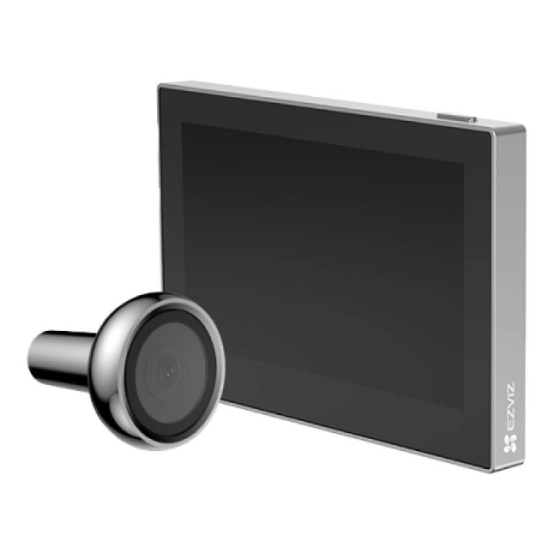 Spioncino Smart EZVIZ HP2 WiFi 4.3" Full HD | Affidabile