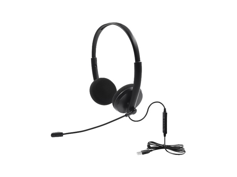 Cuffia con microfono Yashi AC300 USB | Affidabile