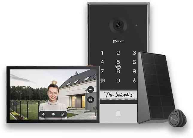 Videocitofono Smart TP7 EZVIZ 2K Touch 7" | Offerta Omnicenter