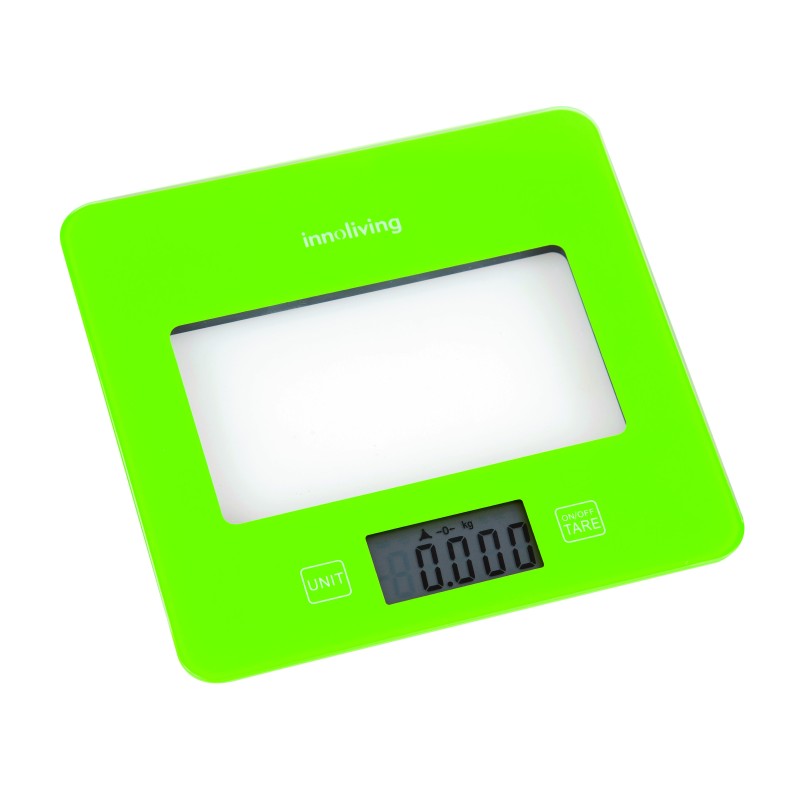 Bilancia da cucina digitale Innoliving verde | Offerta