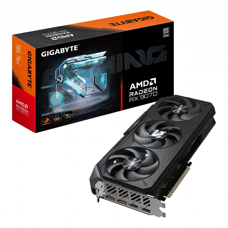 Radeon RX 9070 Gaming OC 16 GB Gigabyte | Scopri