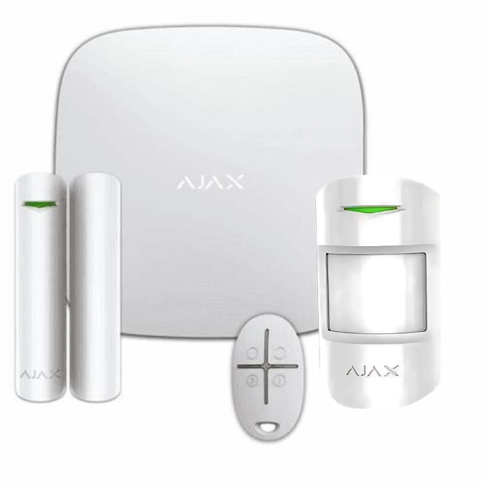 Kit Antifurto Ajax Wireless StarterKit 4G Affidabile