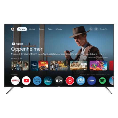 Smart TV Qbell 50" 4K Offerta | Omnicenter