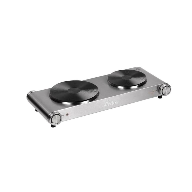 Fornello Elettrico Ardes Hobinox Duo 2 Piastre | Offerta