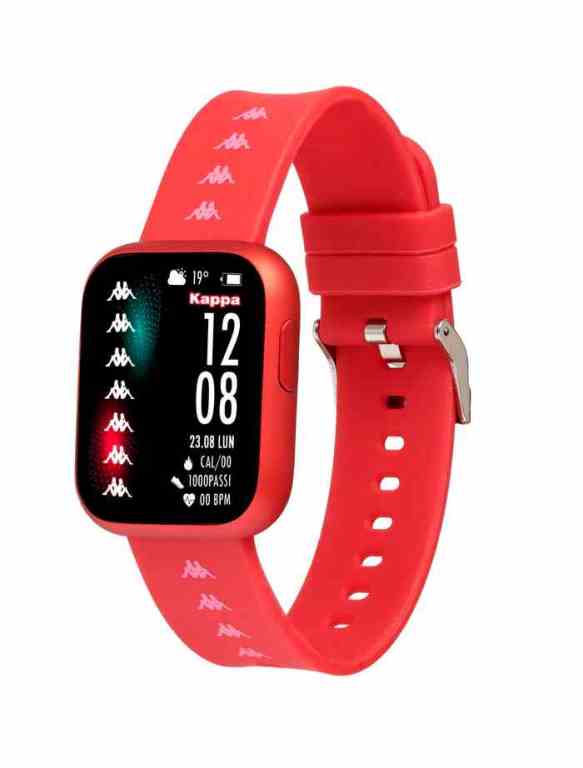 Smartwatch Kappa KW-S005 Rosso: Scopri l'Offerta