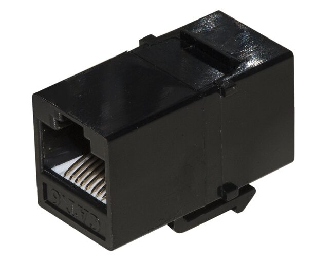 Adattatore RJ45 Cat.6 Link: Affidabile Passante per Pannelli
