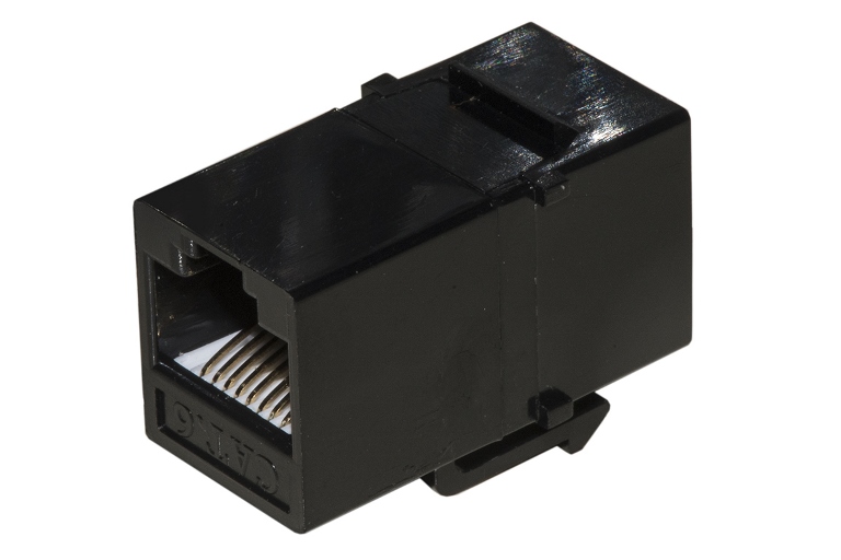 Adattatore RJ45 Cat.6 Link: Affidabile Passante per Pannelli