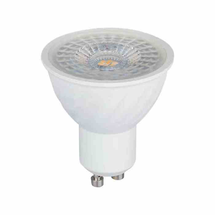 Lampada LED V-Tac VT-277 GU10 6W 4000K | Offerta Omnicenter