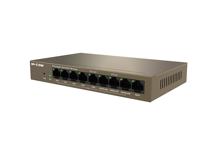 Switch IP-Com M20-8G-POE 9 Porte PoE 95W Cloud | Professionale