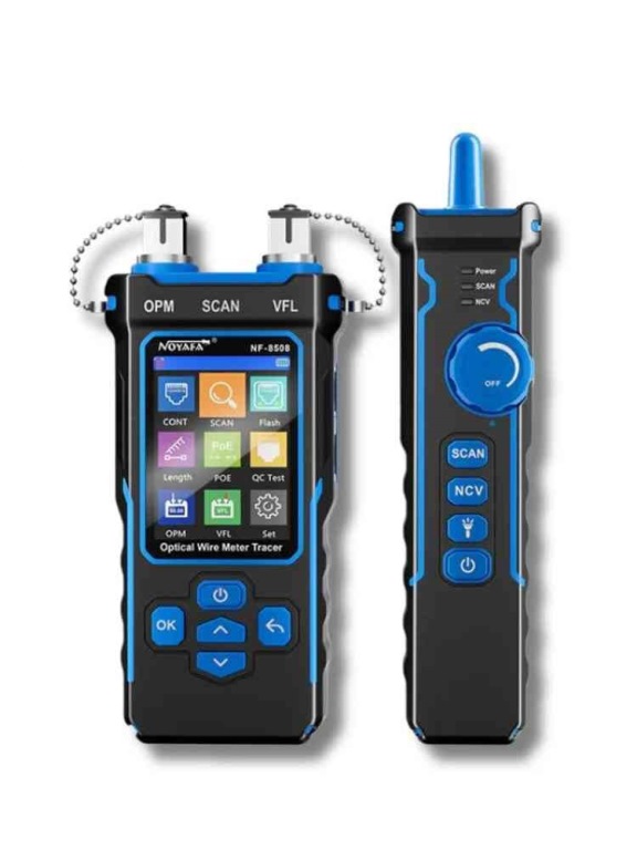 Tester di cavi di rete multifunzione Noyafa NF-8508 | Professionale
