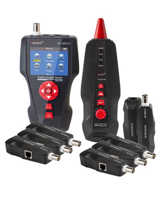 Tester di rete Noyafa NF-8601W Professionale | Omnicenter