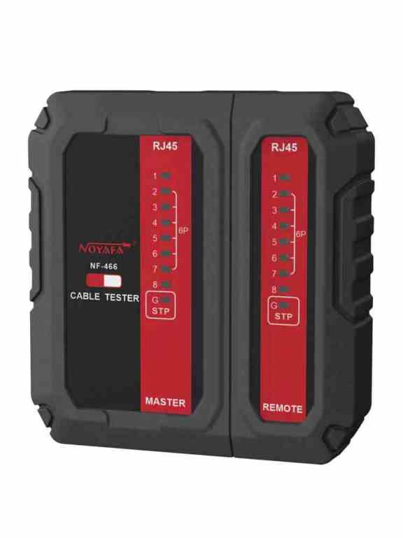 Tester di rete Noyafa NF-466: Affidabile per cavi RJ45