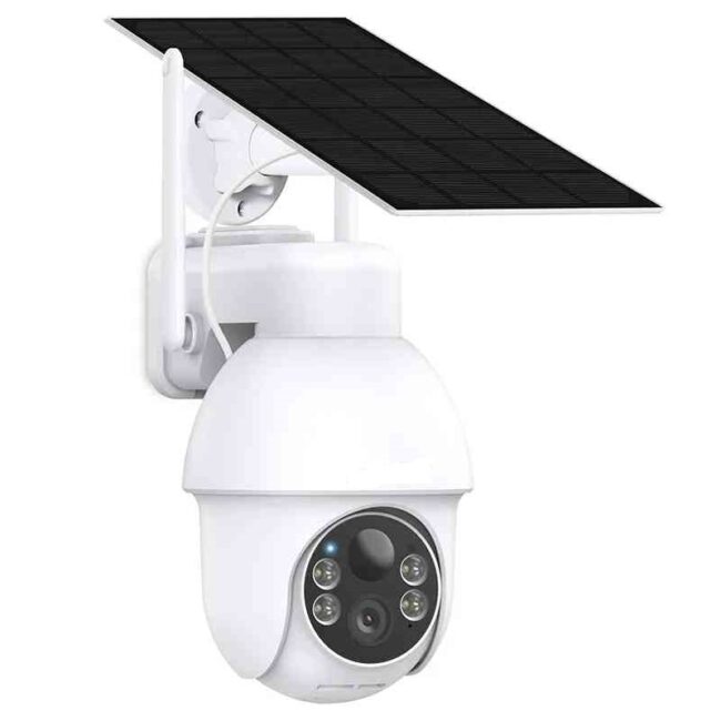 Telecamera Sorveglianza Solare 4MPX: Scopri il Modello Wireless PTZ