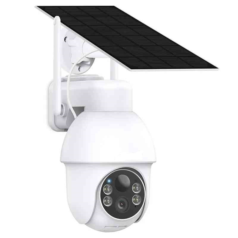 Telecamera Sorveglianza Solare 4MPX: Scopri il Modello Wireless PTZ