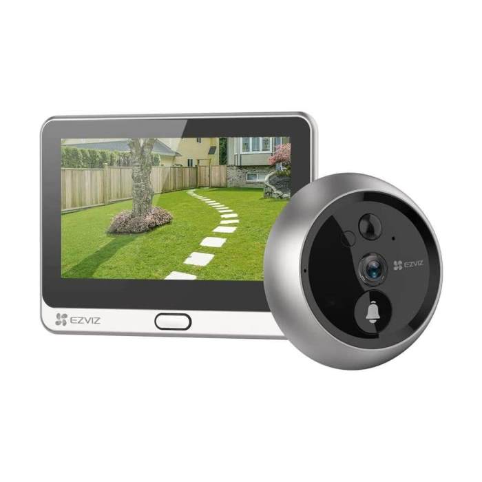 Spioncino Digitale Smart EZVIZ DP2C Full HD | Offerta Omnicenter