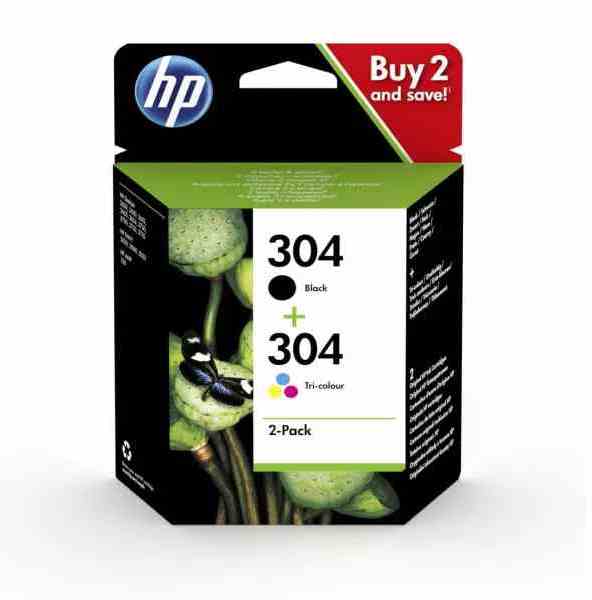 Cartuccia Originale HP 304 Kit Nero e Colore | Offerta Omnicenter
