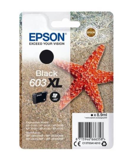 Cartuccia Epson 603XL Originale Nera Alta Capacità | Omnicenter