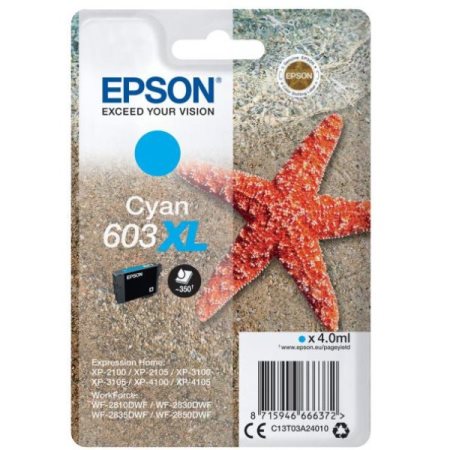 Cartuccia Epson 603XL Ciano Originale | Originale Omnicenter