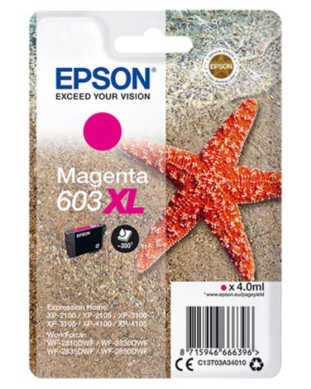 Cartuccia Originale Epson 603XL Magenta Alta Capacità | Omnicenter