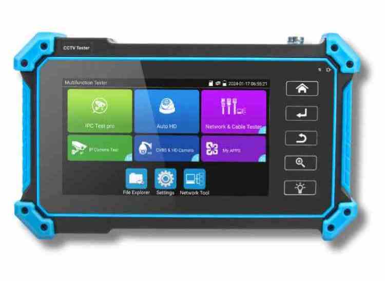 Tester per Telecamere CCTV Noyafa NF-IPC715 4K | Professionale