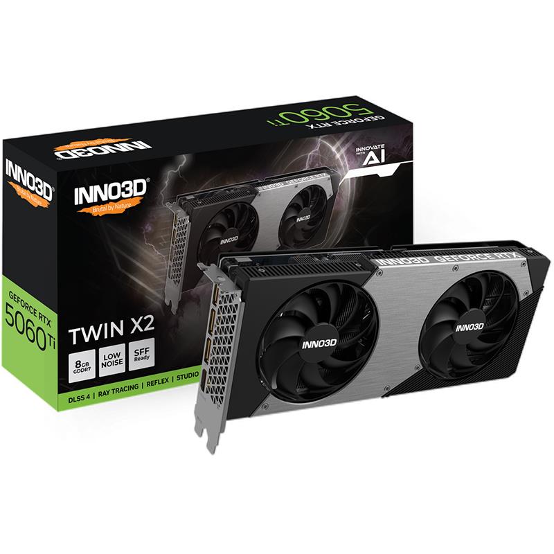 RTX 5060 Ti 8GB Inno3D: Offerta Scheda Video GDDR7