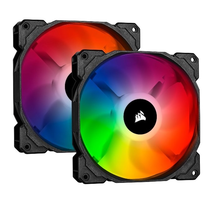Corsair iCUE SP140 RGB Pro Ventola Case Dual Pack Nero Offerta