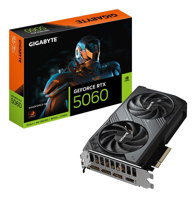 Gigabyte GeForce RTX 5060 Windforce 8GB | Offerta
