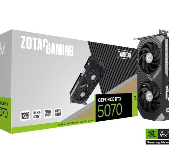 Zotac GeForce RTX 5070 Twin Edge 12GB | Affidabile