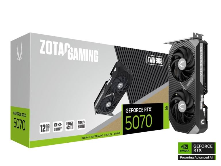 Zotac GeForce RTX 5070 Twin Edge 12GB | Affidabile