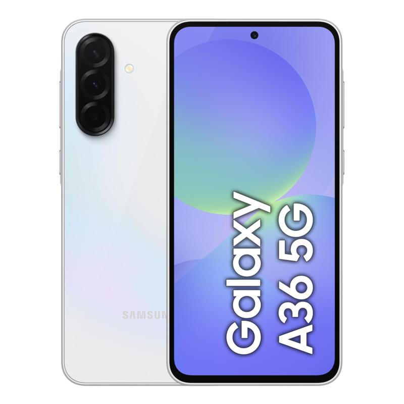 Samsung Galaxy A36 5G 128GB Bianco | Offerta e Prezzo