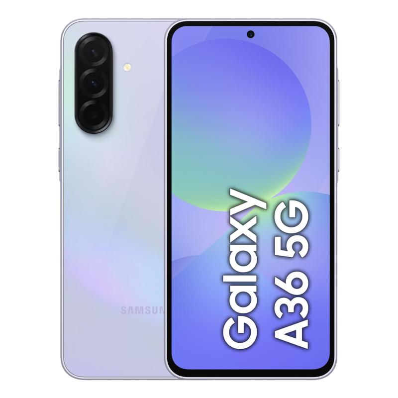 Samsung Galaxy A36 5G 128GB Lavanda: Scopri l'Offerta