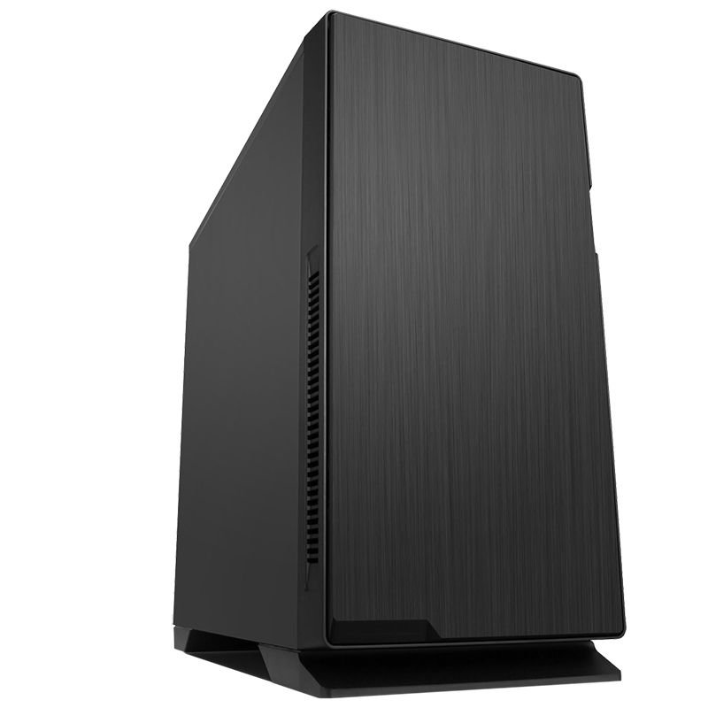 Case iTek Sylent 07 Offerta: Mid-Tower Fonoassorbente Nero