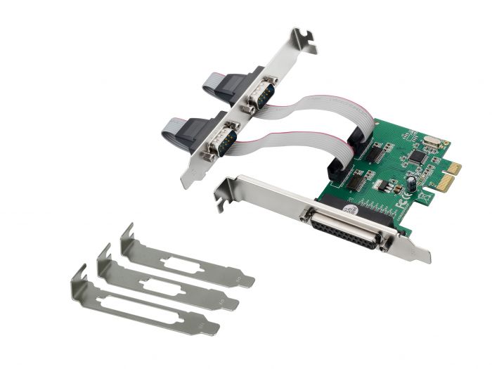 Conceptronic SPC01G Controller PCIe Seriale Parallelo Professionale